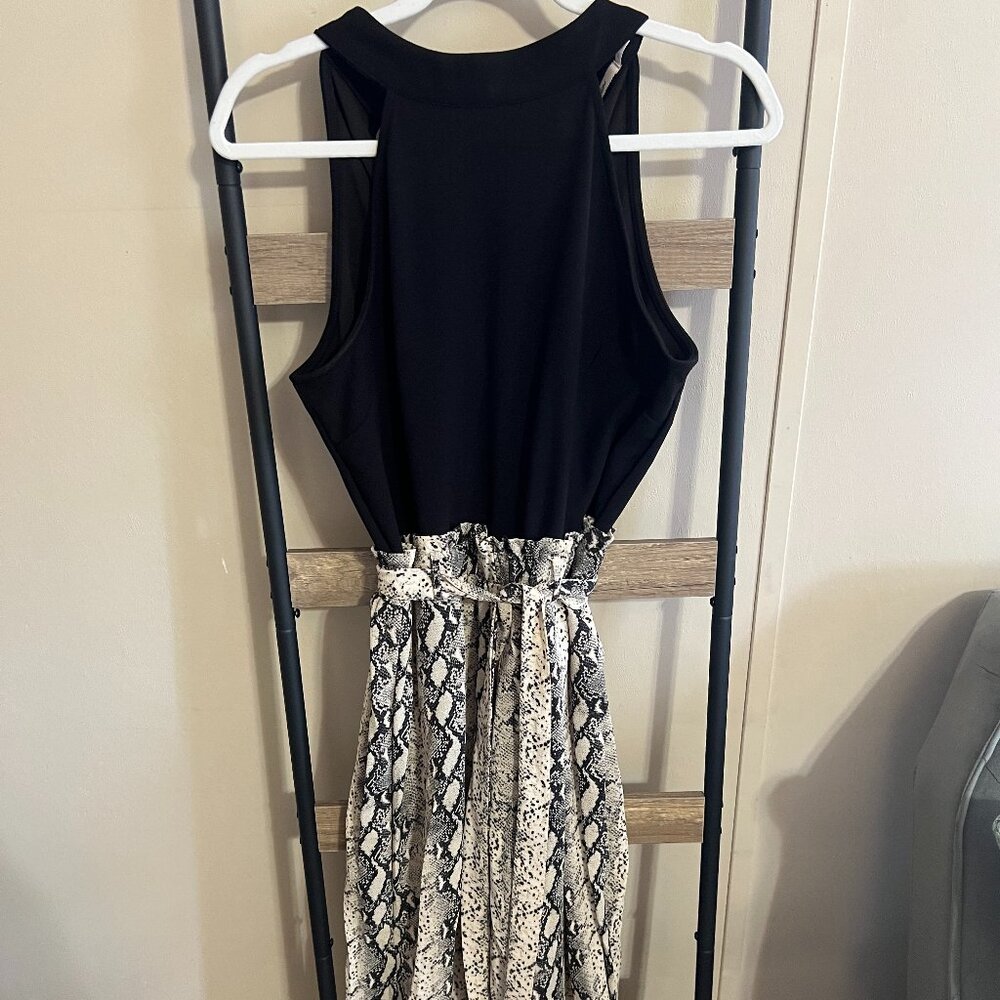 Snake skin jumpsuit